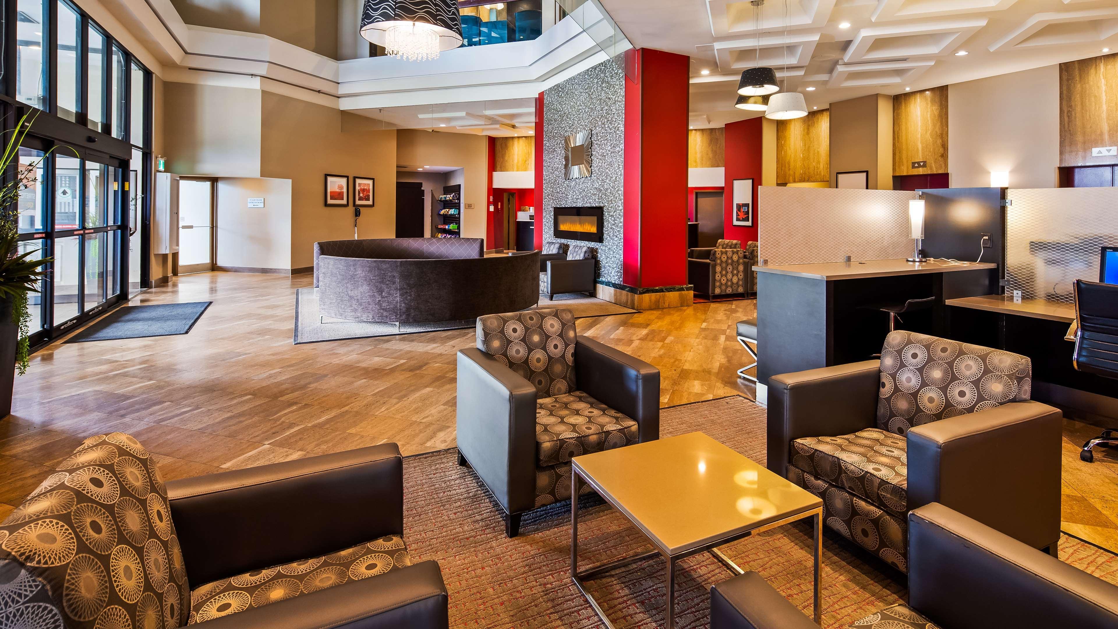 Best Western Plus Waterfront Hotel Windsor Extérieur photo